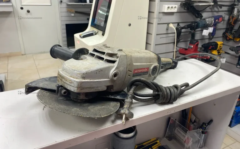 УШМ Интерскол УШМ-230/2300