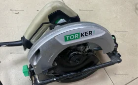 Купить Дисковая циркулярная пила TORKER CIR1400-185 б/у , в Санкт-Петербург Цена:1900рублей