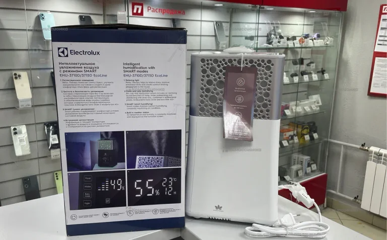 Увлажнитель воздуха Electrolux ENU 3715D