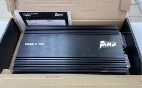 Купить Усилитель  AMP MASS 4.100 б/у , в Екатеринбург Цена:4500рублей