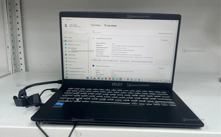 Ноутбук  MSI C11M