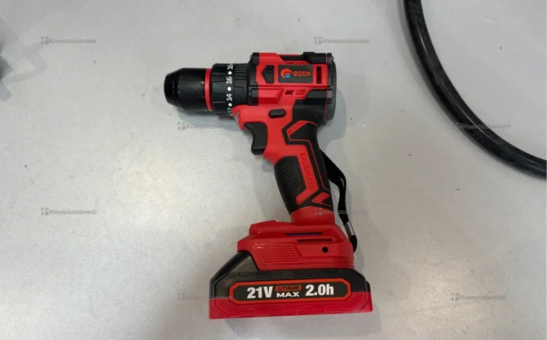 Дрель-шуруповерт ударная EDON UAD-21PBL