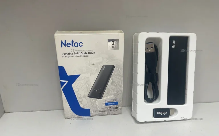 Внешний диск SSD Netac Z Slim