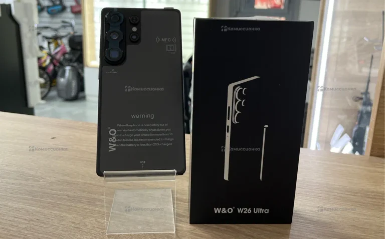 W & O W26 Ultra 12/512 ГБ