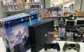 Купить Приставка sony ps 4 pro 1tb б/у , в Красноярск Цена:19490рублей