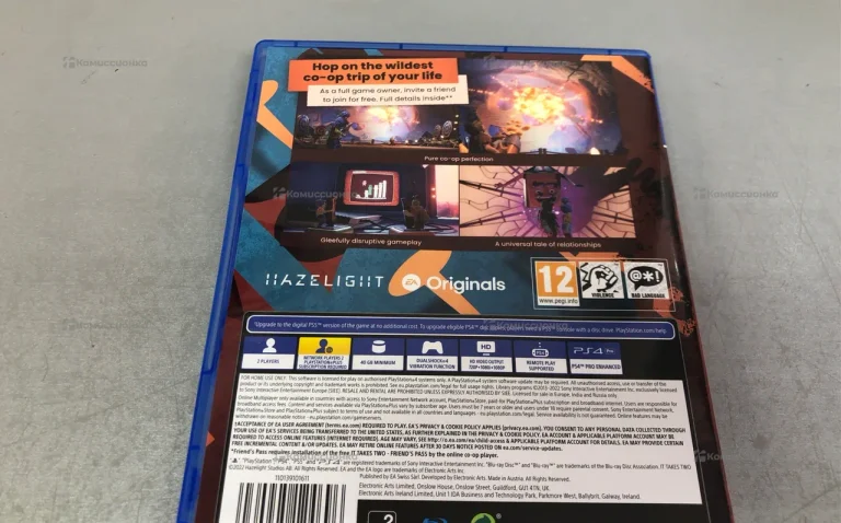 Диск ps 4 it takes two