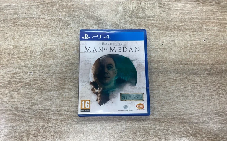 man of Medan ps4