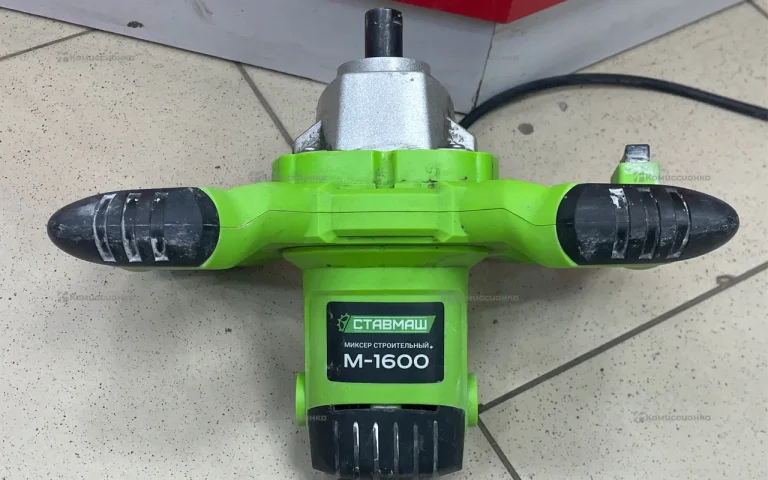 Строительный миксер Ставмаш М-1600