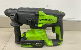 Купить Перфоратор Greenworks GD24SDS2 б/у , в Рязань Цена:9900рублей