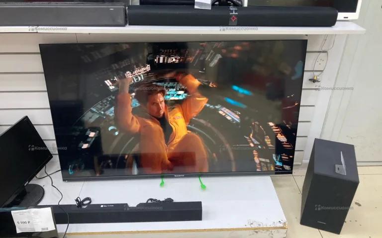 Телевизор Topdevice TDTV55CS06U_BK