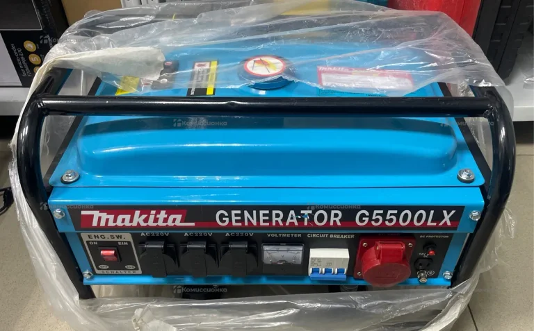 Генератор makita G5500LX