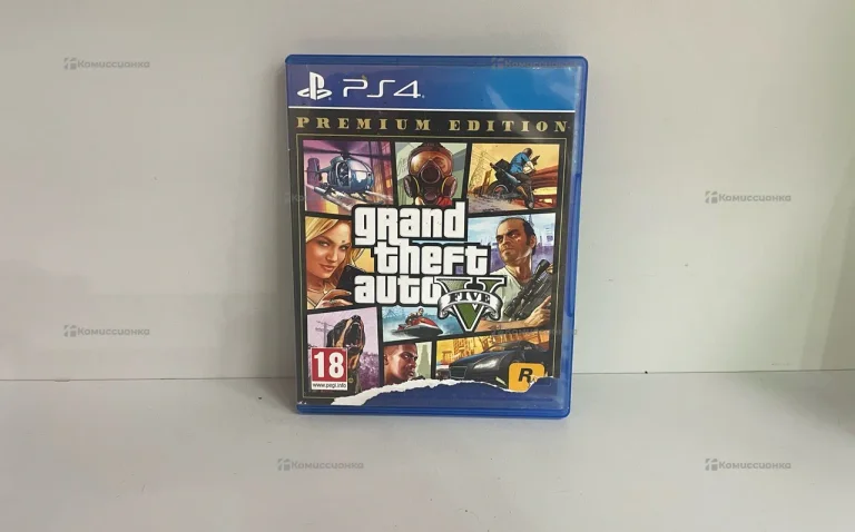 Диск PS4 GTA 5