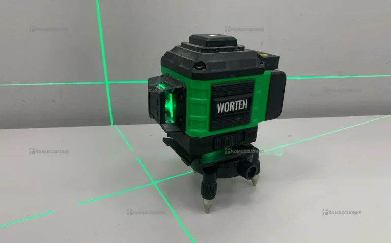 Лазерный уровень Worten 4D Laser Green