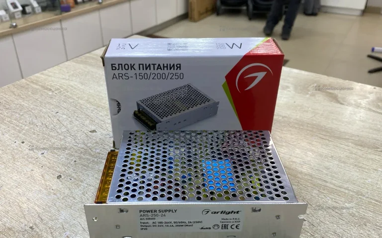Блок питания Power Supply ARS-250-24