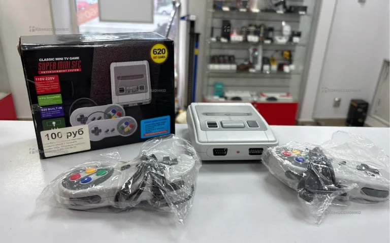 Приставка Super Mini SFC 620 игр