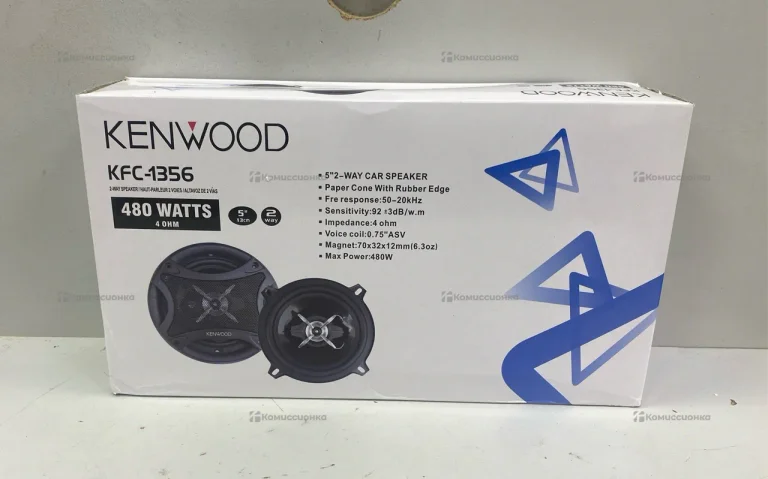 Автоколонки Kenwood KFC-1356