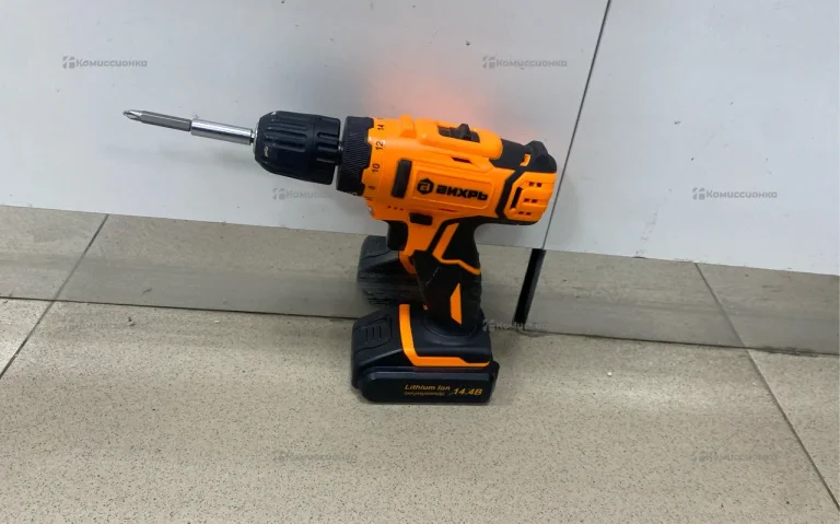 Шуруповерт Вихрь ДА-14,4Л-2