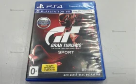 Купить Диск PS4 Gran Turismo  Sport б/у , в Краснодар Цена:590рублей