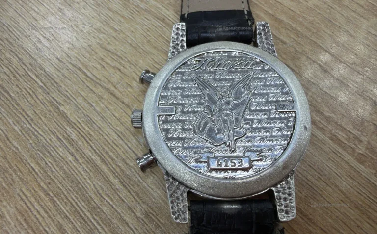 Часы  Ника 925 проба