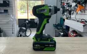 Купить Гайковерт Greenworks GD24ID3 б/у , в Нижнекамск Цена:9199рублей