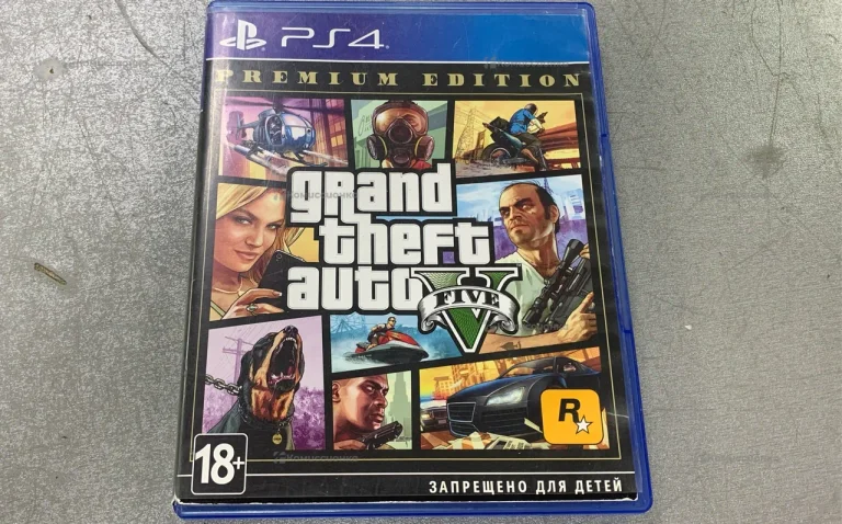 Диск ps4 GTA5