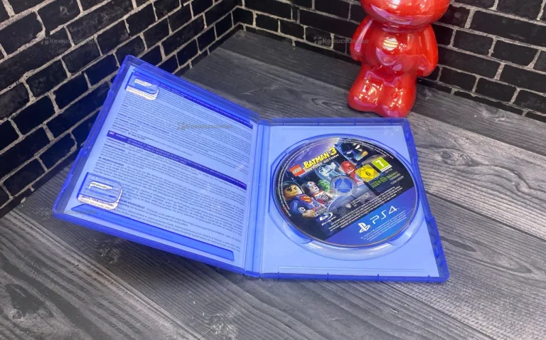 PS4 Дисk Batman 3