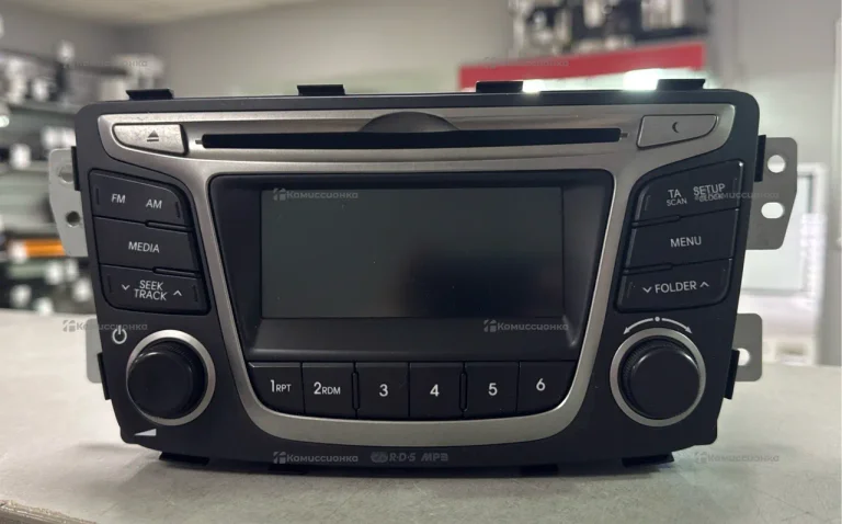 Автомагнитола  Магнитола Hyundai Solaris 2014