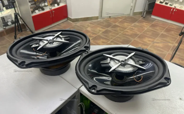 Колонки kenwood kfc-6956