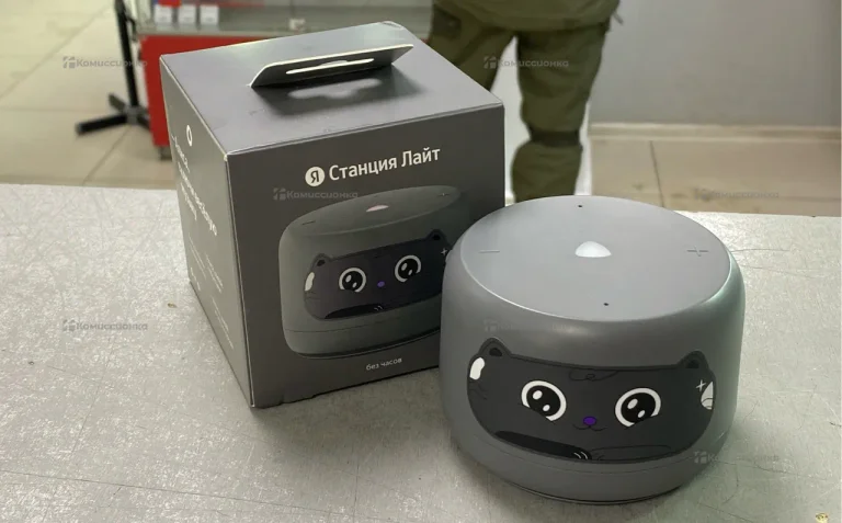 Колонка  Яндекс станция Лайт 2