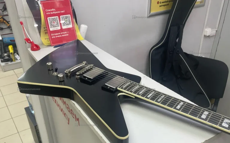 Гитара Epiphone Extura Prophecy Aged Jet Black Me