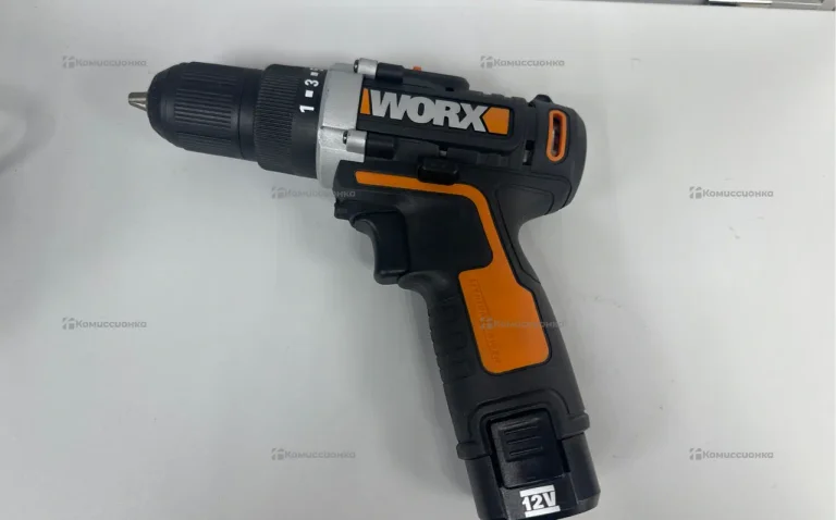 Шуруповерт Worx 128.3