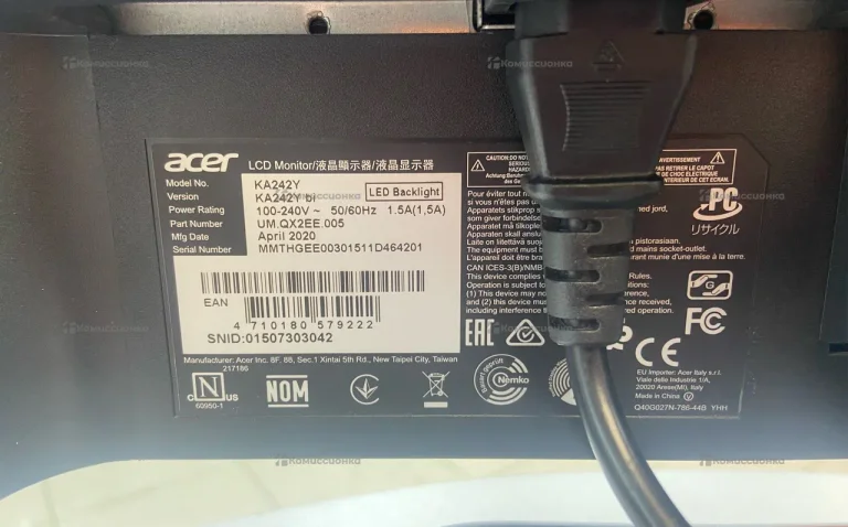 Монитор Acer KA242Ybi