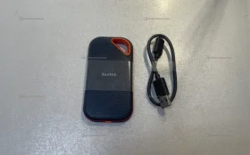 Купить Жёсткий диск Sandisk extreme pro portable ssd 2tb б/у , в Кострома Цена:16000рублей