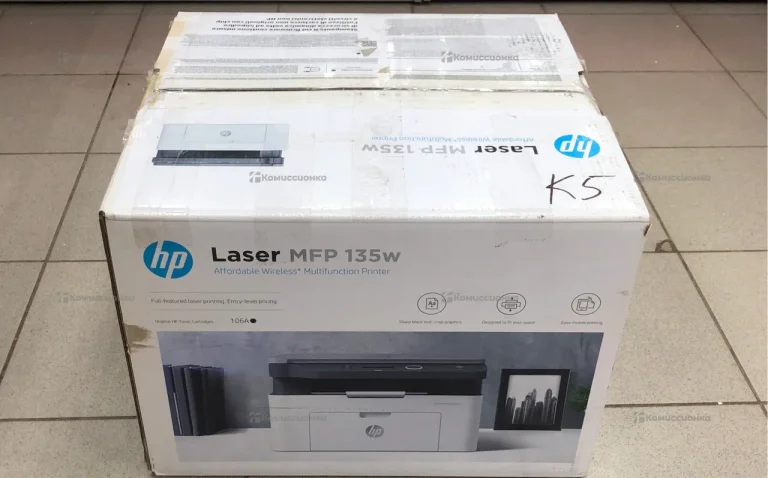 HP МФУ HP Laser MFP 135w