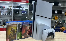 Купить Приставка Sony PlayStation 5 Slim 1tb с дисководом б/у , в Краснодар Цена:40900рублей