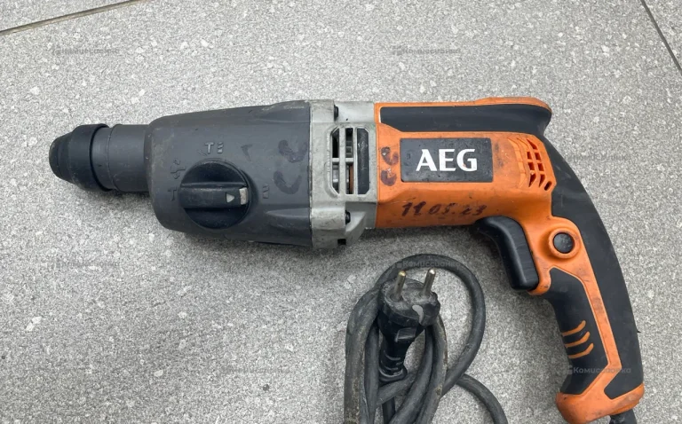 Перфоратор AEG KH 26 E