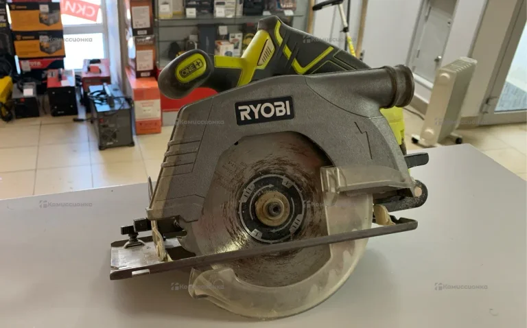 Дисковая пила Ryobi ONE+ R18CS-0