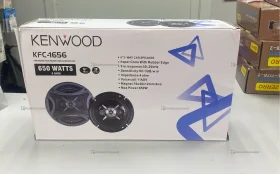 Купить Автомобильные колонки kenwood  KFC-1656 б/у , в Красноярск Цена:990рублей
