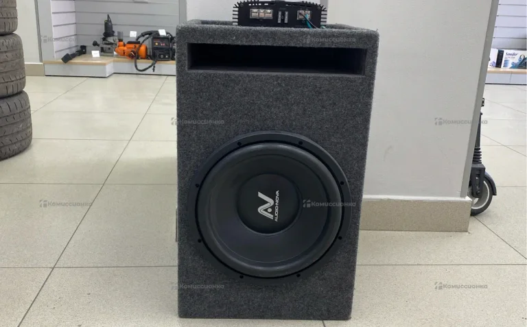 Сабвуфер коробом 12 дюймов