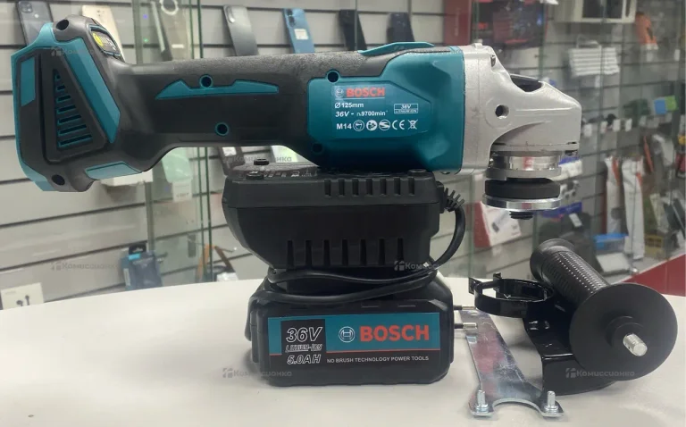 Ушм Bosch (реплика) 125mm