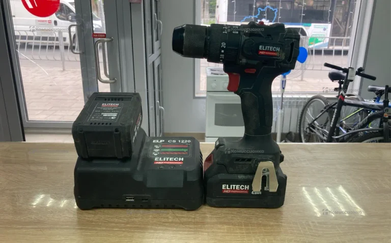 Шуруповерт ELlITECH CS1220