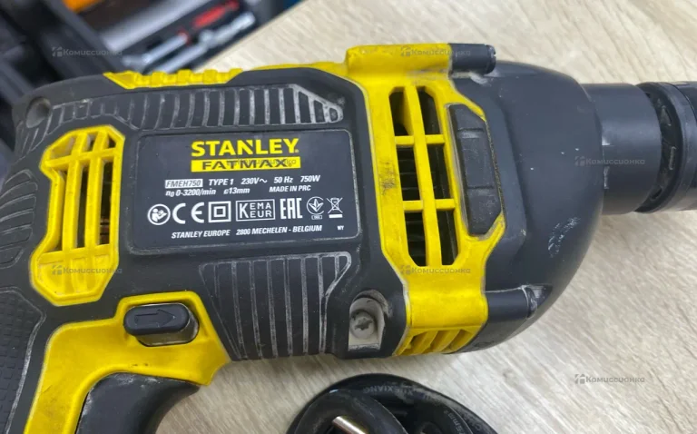Дрель Stenley Fatmax FMEH750