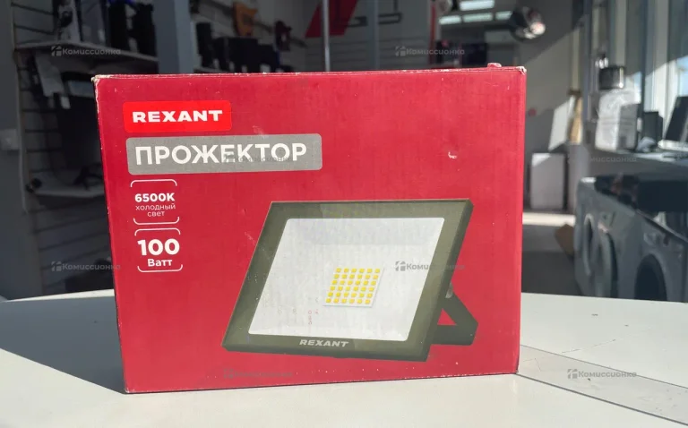 Прожектор Rexant 100Вт 6500к