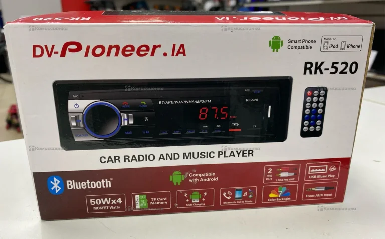 Автомагнитола  Pioneer RK-520