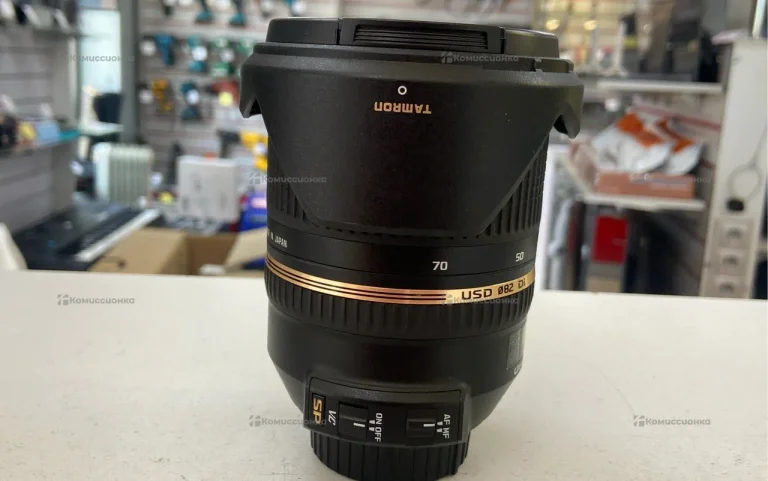 Объектив tamron sp 24 70mm f2.8