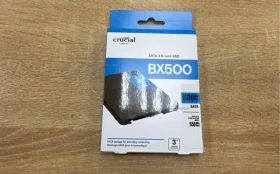 Купить Жесткий диск  Crucial SSD BX500 б/у , в Москва и область Цена:4900рублей
