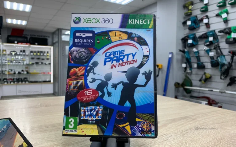Игра для Xbox 360 Game Party in Motion