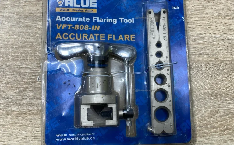 Вальцовка для труб Value VFT-808-IN