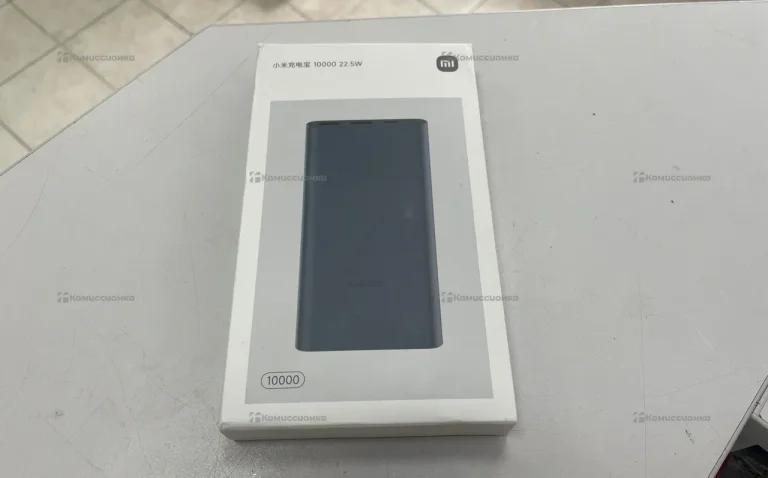 Внешний аккумулятор Xiaomi Mi Power Bank 10000mAh