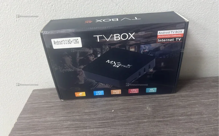Цифровая ТВ приставка  MXq Pro 8/128